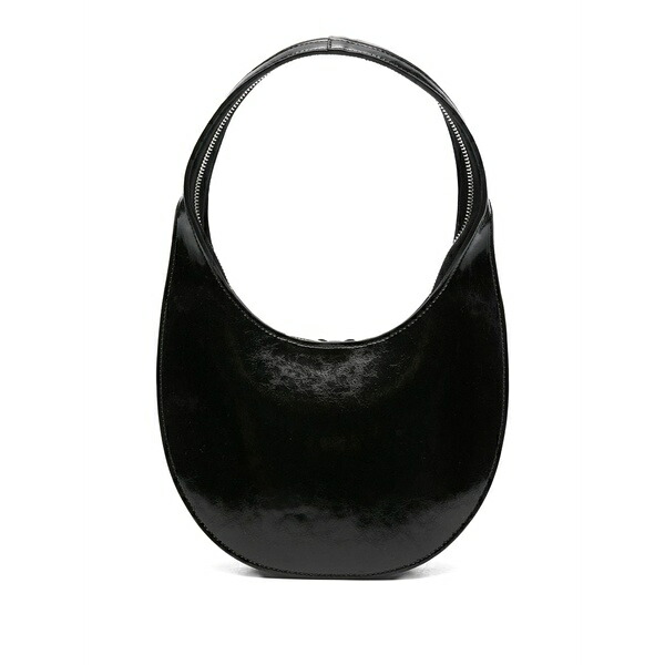 コペルニ レディース トートバッグ 御徒面子 Soft swipe shoulder bag Black