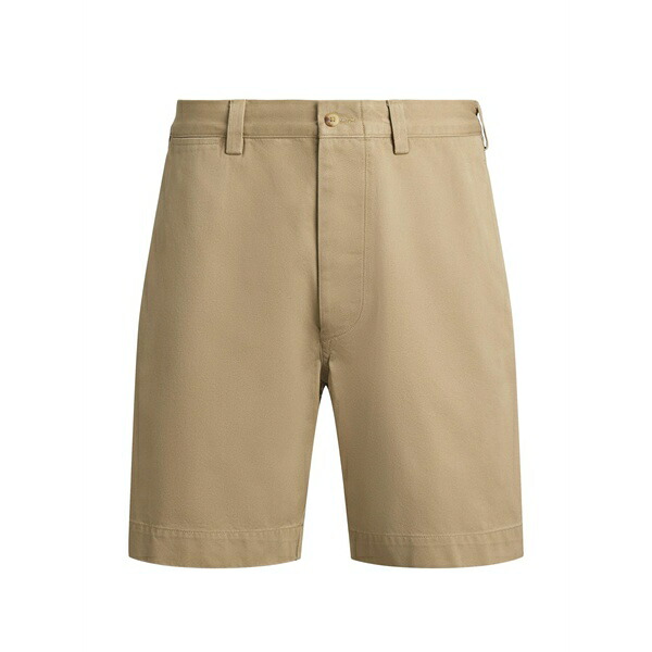 ラルフローレン メンズ 心地好いズボン下 ボトムス Burroughs cotton shorts Neutrals