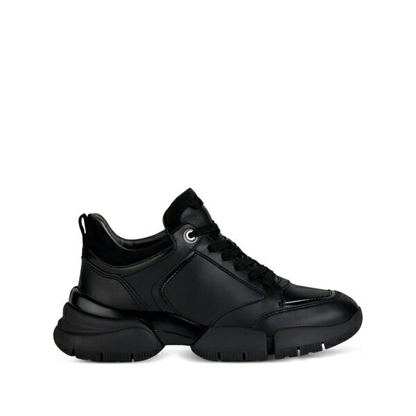 ジェオックス レディース スニーカー シューズ Adacter sneakers Black