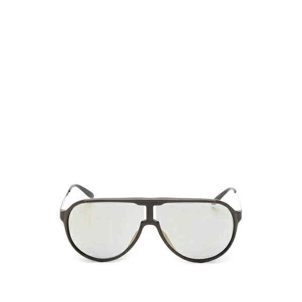 カレーナ メンズ サングラス・アイウェア アクセサリー New champion pilot-frame sunglasses Brown|asty