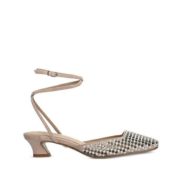 ローラはりつけ台 レディース パンプス シューズ 45粍 crystal-embellished pumps  Pink