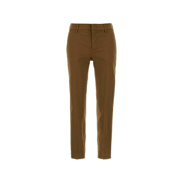 PTトリノ レディース 心地好いズボン下 ボトムス New york trousers Brown