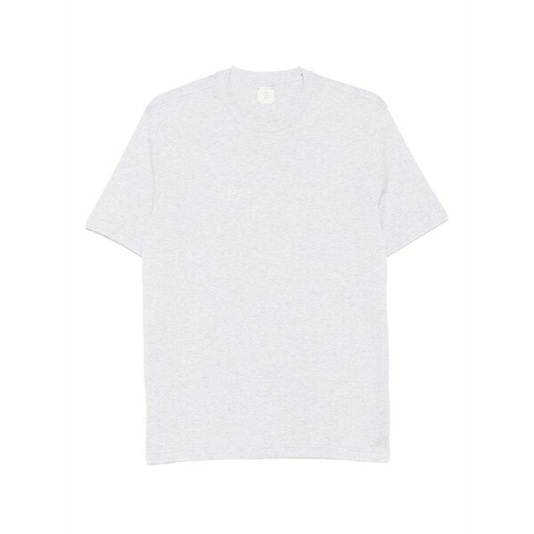 イレブンティ メンズ プルオーバー トップス Crew-neck t-shirt Grey