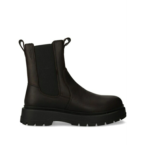 流れ者 メンズ ブーツ シューズ Chunky-sole chelsea boots Brown
