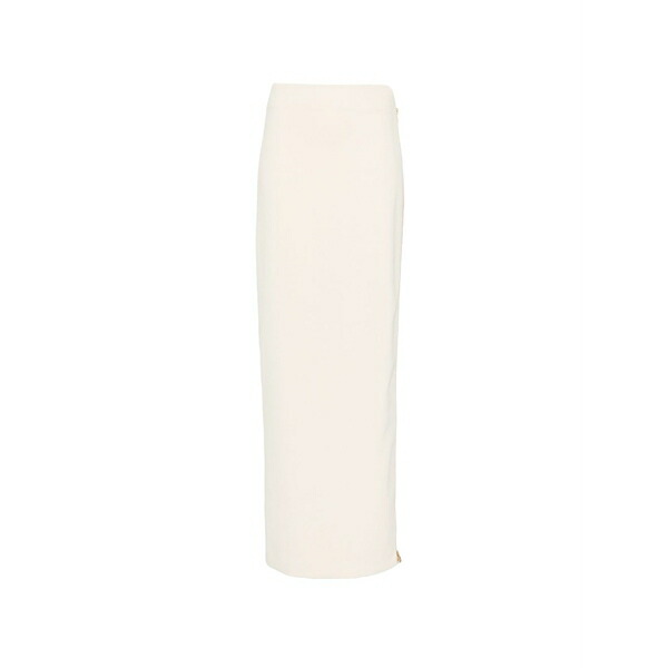 エリザベスフランキ レディース スコート ボトムス Zipped pencil skirt Neutrals