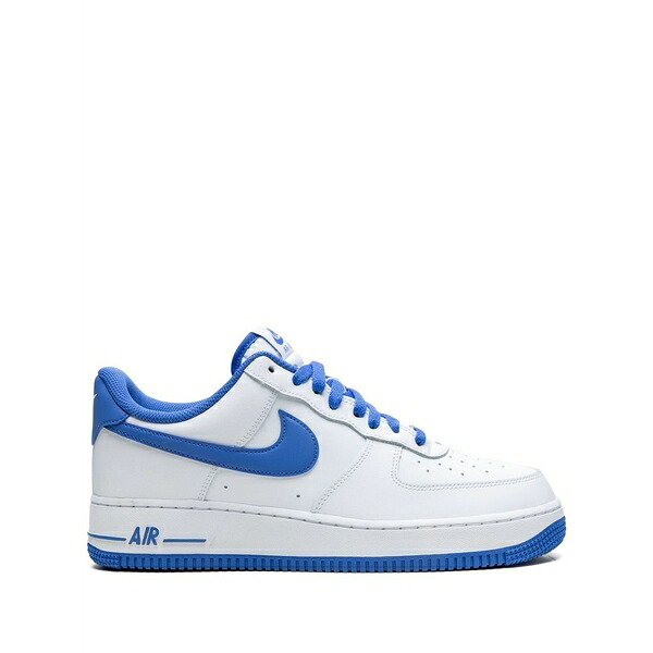 ナイキ メンズ スニーカー シューズ Air force 1 \u002707 low-top sneakers White