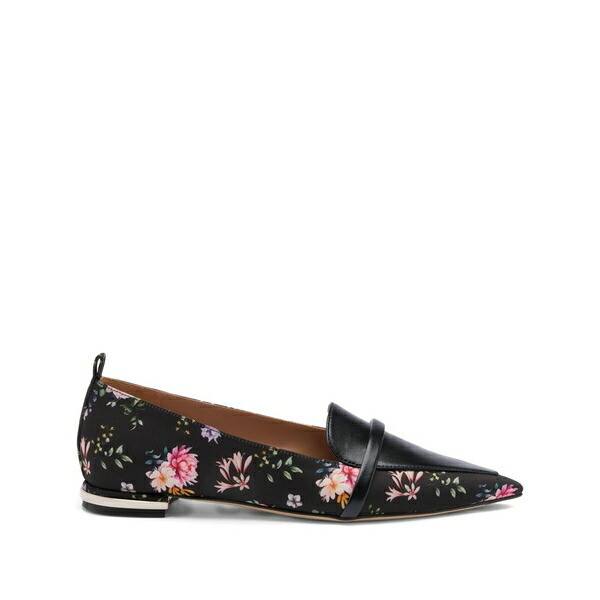 マローンスリアーズ レディース スリッポン・ローファー シューズ Dora loafers Black