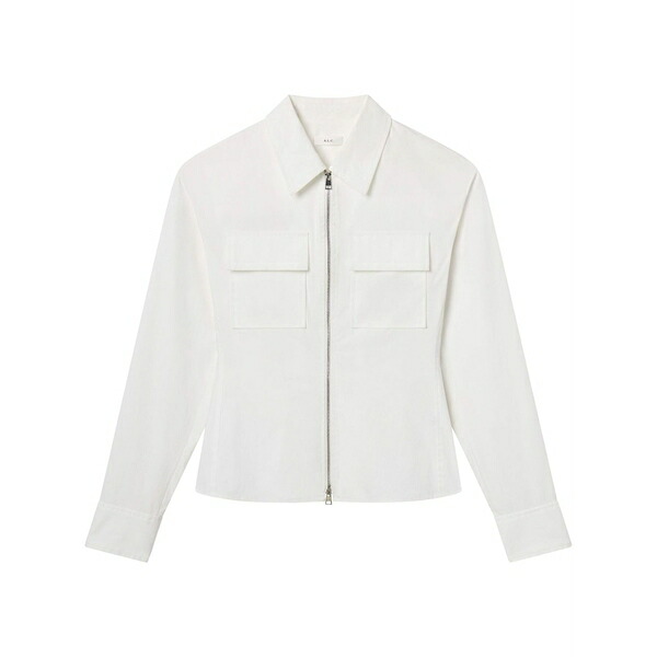 エーエルシー レディース プルオーバー トップス Sage top White