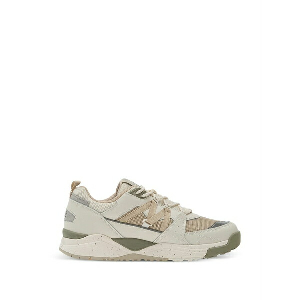 カルフ メンズ スニーカー シューズ Lace-up fastening sneakers Neutrals
