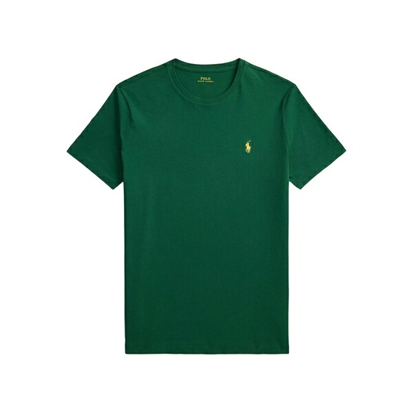 ラルフローレン メンズ ティーシャツ トップス Embroidered-logo t-shirt Green