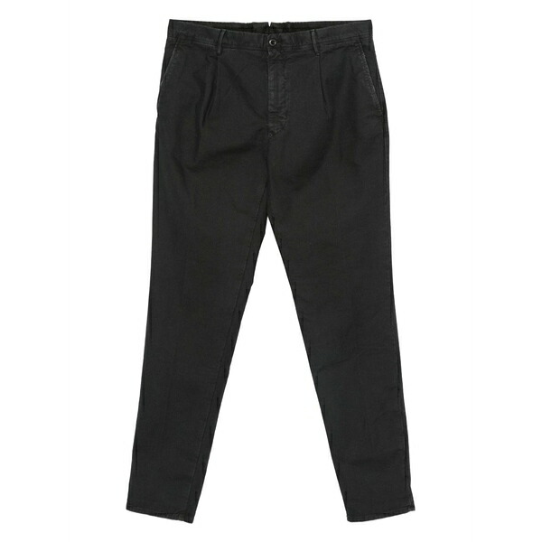 インコテックス メンズ 心地好いズボン下 ボトムス Pleated-pocket trousers -