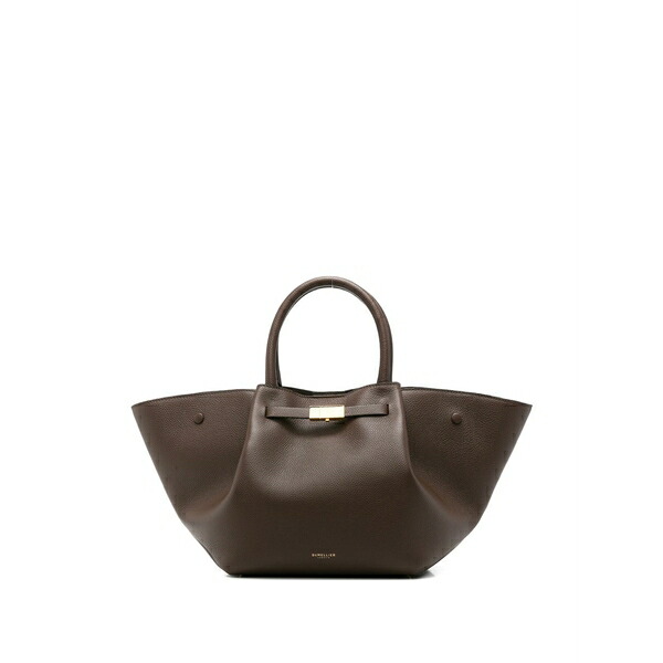 デメリエー レディース トートバッグ バッグ Midi new york tote bag Brown｜asty