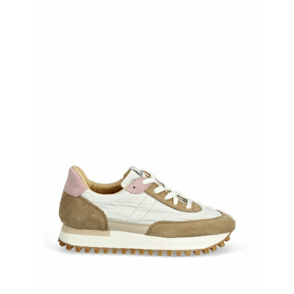 ノベスタ レディース スニーカー シューズ Marathon runner panelled sneakers Neutrals