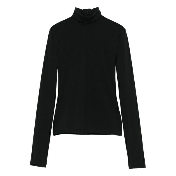 ナヌーシュカ レディース ティーシャツ トップス Turtleneck top Black