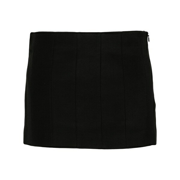 紙凧 レディース スコート ボトムス The meelar mini skirt Black