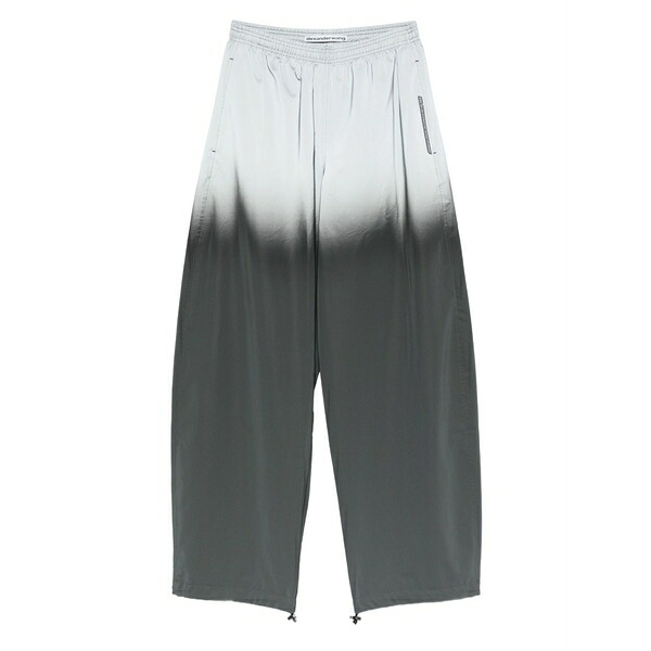 アレキサンダーワン レディース 心地好いズボン下 ボトムス Reflective track pants Silver