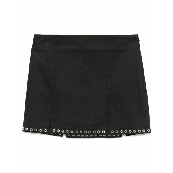 ルドヴィック ド サン 独居室ナン レディース スコート ボトムス Lisette mini skirt Black