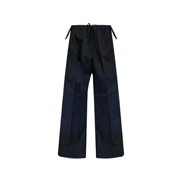 ディースクエアード メンズ 心地よいズボン下 ボトムス Drawstring trousers Blue