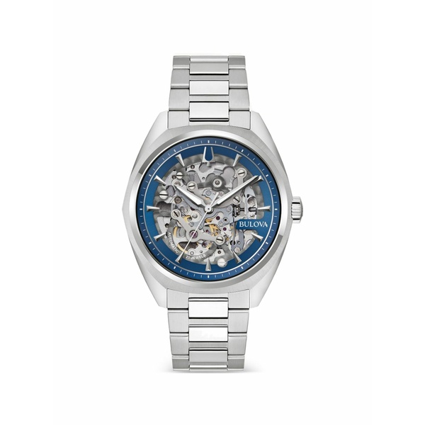 ブロバ メンズ ウォッチ 佩び物 Surveyor 41粍 watch Blue