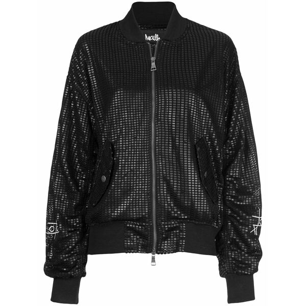 ハクーラ レディース 上衣＆上衣 アウター Bomber jacket Black