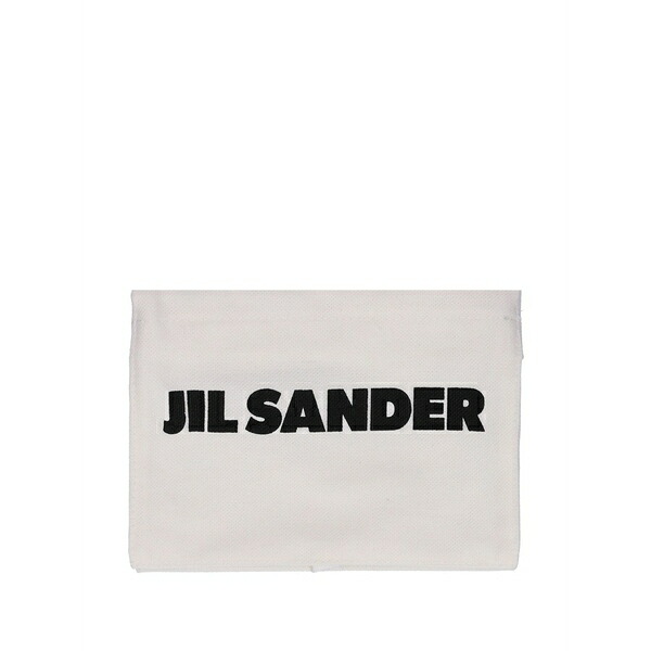 ジル・サンダー レディース 金入れ 付属物 Leather card holder Neutrals