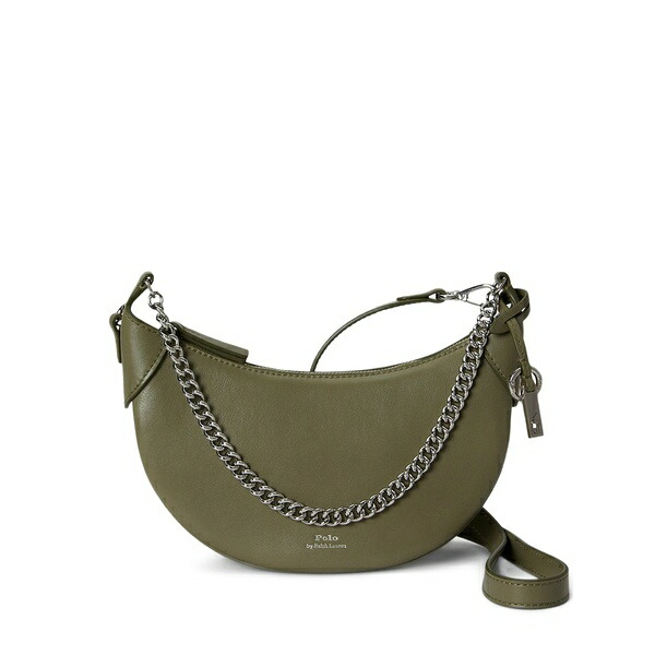 ラルフローレン レディース ショルダーバッグ 御徒面子 Polo id shoulder bag Green