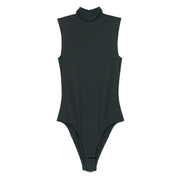 ナヌーシュカ レディース カットソー トップス Turtleneck sleeveless bodysuit Blue
