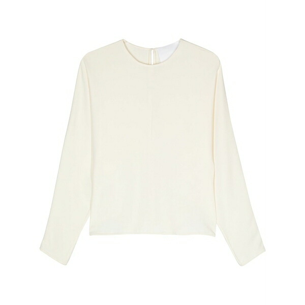 コスタレ天使の都市 レディース ティーシャツ トップス Crepe top Neutrals
