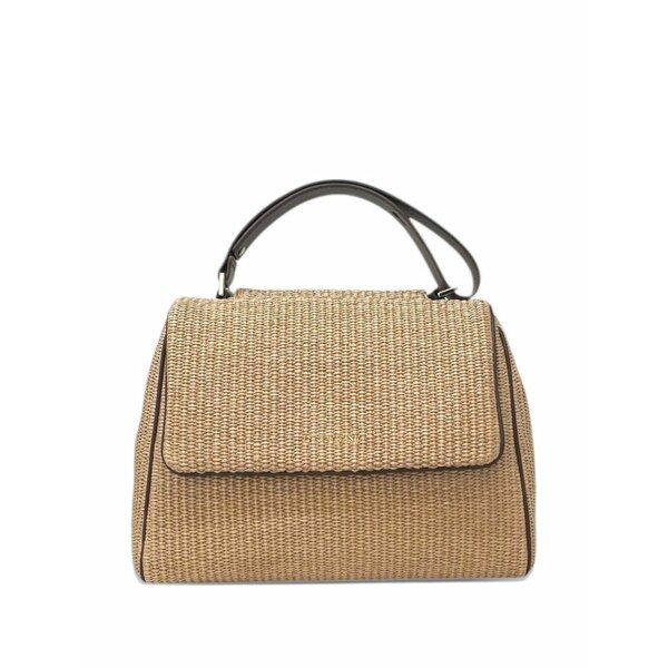 オルチアーニ レディース ショルダーバッグ 御徒面子 Medium sveva zanzibar shoulder bag Neutrals