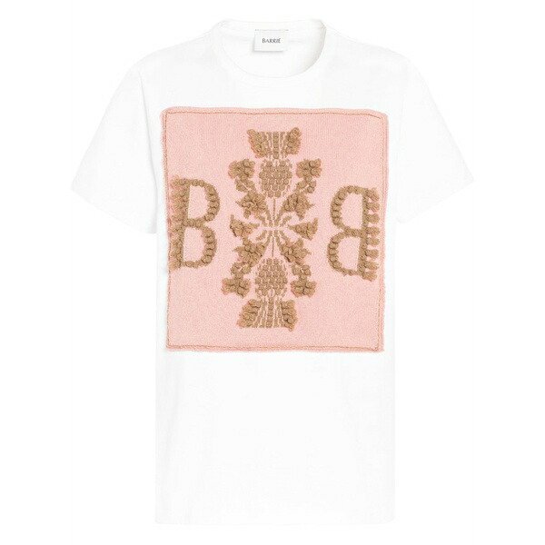 バリー レディース ティーシャツ トップス B-logo t-shirt White