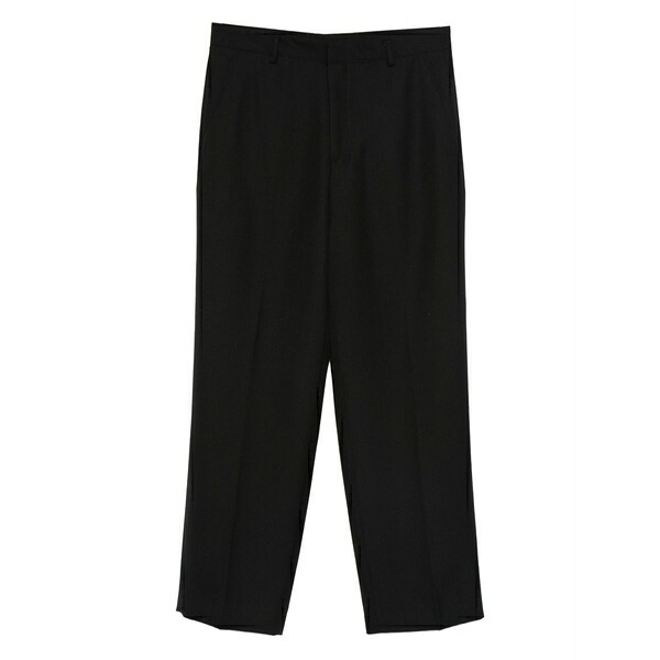 御召しものメイン メンズ 心地好いズボン下 ボトムス Cropped trousers Black