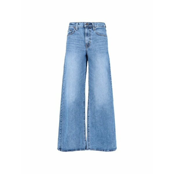 リーヴァイズジーンズ レディース ジーンズズボン下 ボトムス 728 wide-leg jeans Blue
