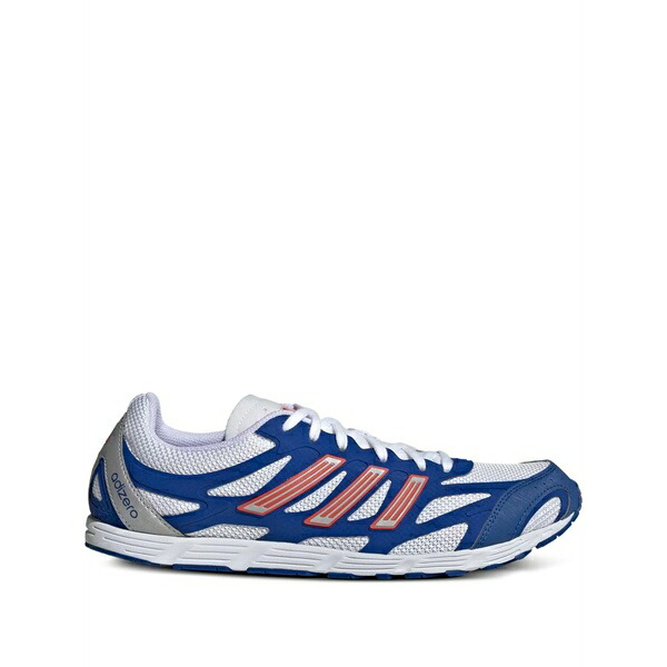 アディダス メンズ スニーカー シューズ Adizero pr sneakers  Blue