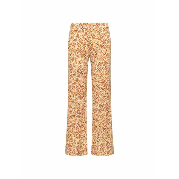 マリパルミ レディース 心地よいズボン下 ボトムス Graphic-print trousers Neutrals