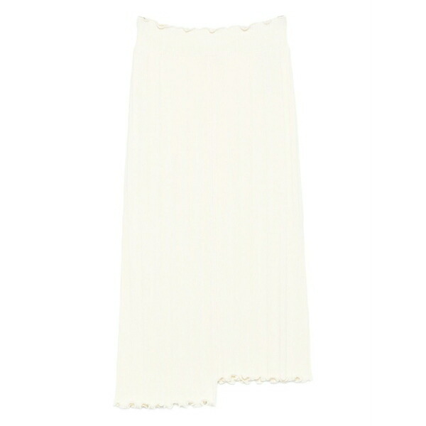 ジル・サンダー レディース スコート ボトムス Asymmetric MIDI skirt Neutrals