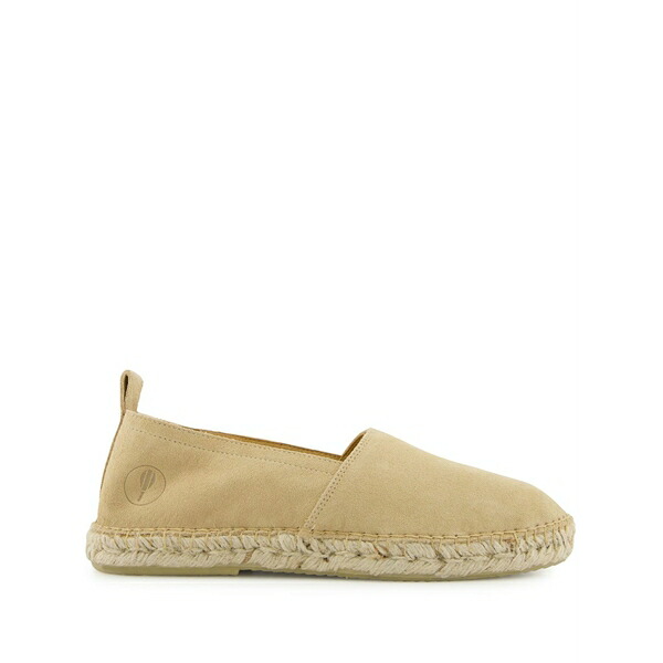 フレスコボールカリオカ メンズ サンダル シューズ Helio calf suede espadrilles Neutrals|asty