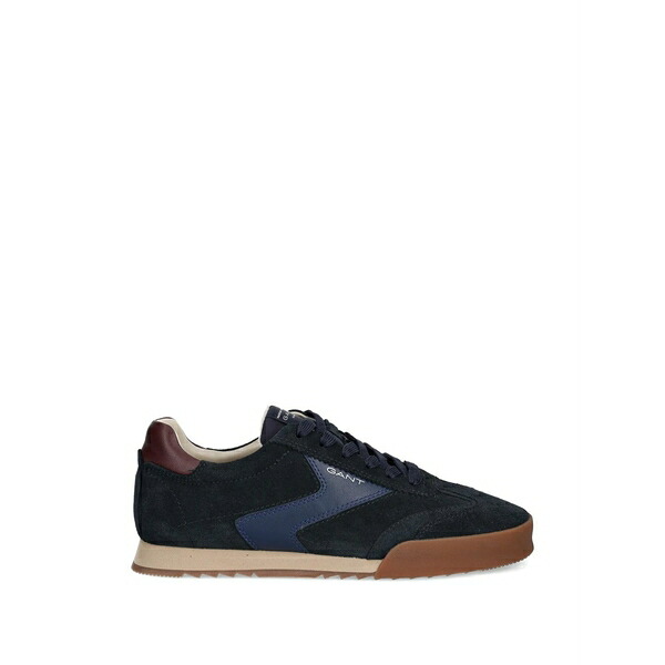 ガント メンズ スニーカー シューズ Side-stripe trainers Blue