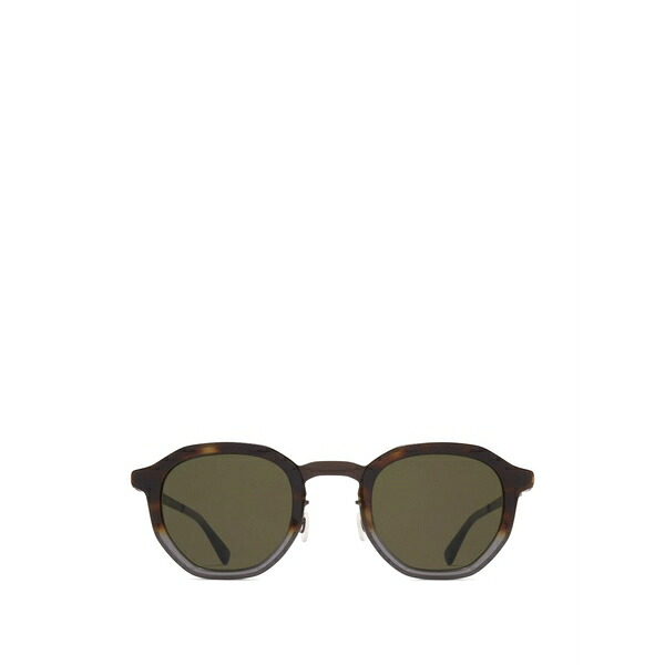 マイキータ メンズ サングラス・アイウェア 付属物 Sawyer round-frame sunglasses Brown