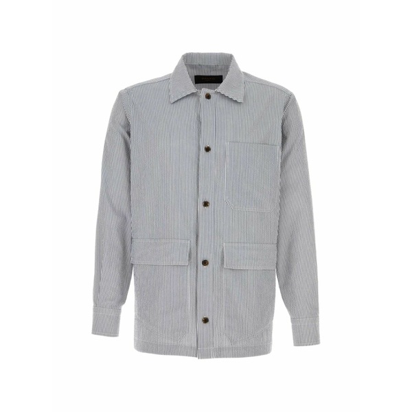 構成要素  メンズ 上衣＆上衣 アウター Three pockets jacket White