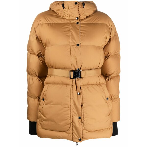 ジェイ リンドバーグ レディース 上衣＆上衣 アウター Coyote belted padded jacket Brown