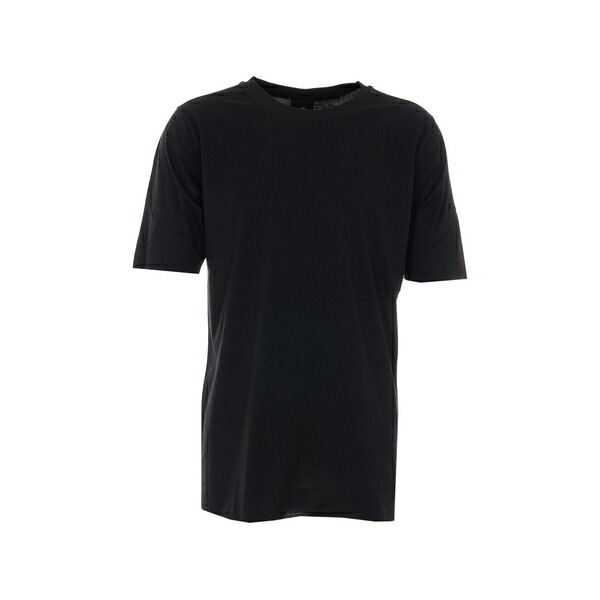 トム・Cr メンズ ティーシャツ トップス Cotton t-shirt Black