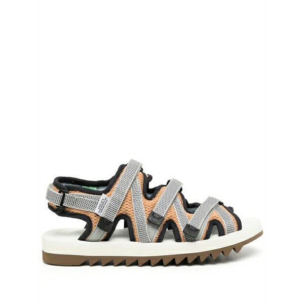 スイコック メンズ サンダル シューズ Zip-ab cut-out sandals White｜asty 34,970円