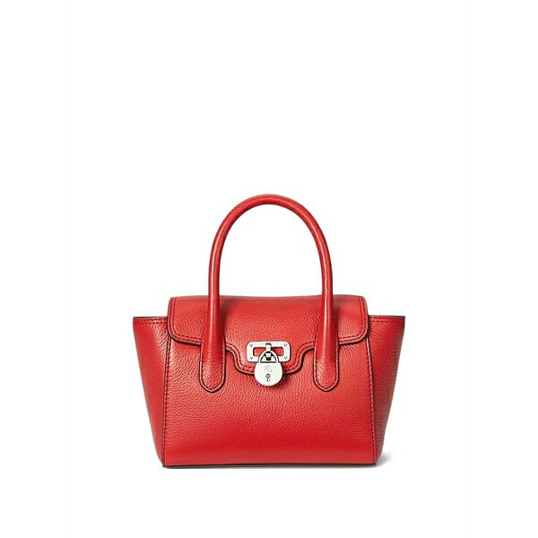 ラルフローレン レディース ショルダーバッグ 御徒面子 Small tanner satchel bag  Orange