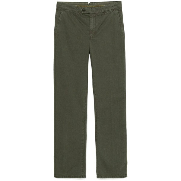 アスペジ メンズ 心地好いズボン下 ボトムス New herman trousers Green