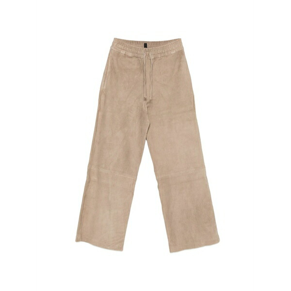 アルマ レディース カジュアルパンツ ボトムス Drawstring trousers Neutrals|asty