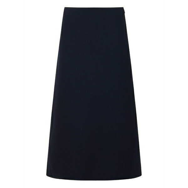 マルニ レディース スコート ボトムス A-line cr￡pe MIDI skirt Blue