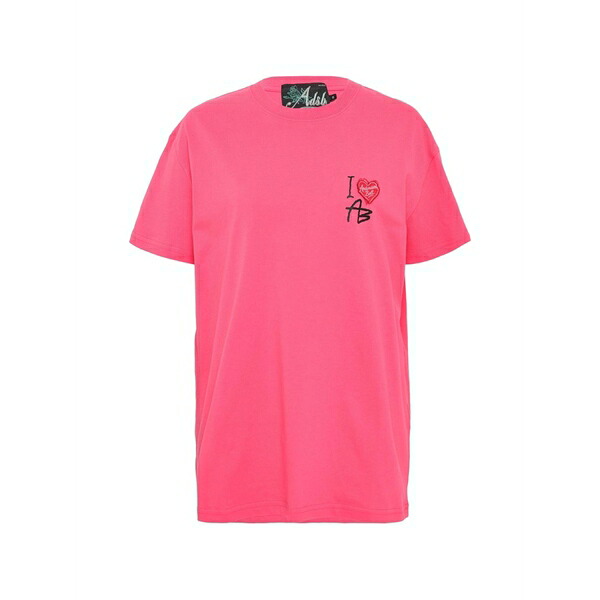 アンダーソン 呼びりん レディース プルオーバー トップス Archive t-shirt Pink