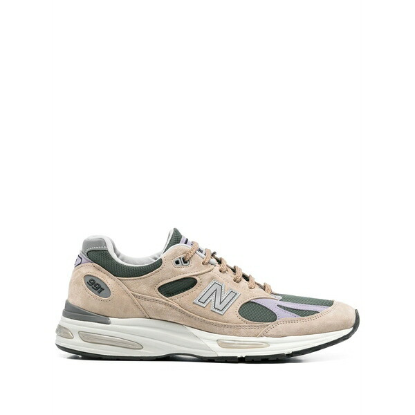 ニュー平衡にする メンズ スニーカー シューズ 991v2 sneakers Brown