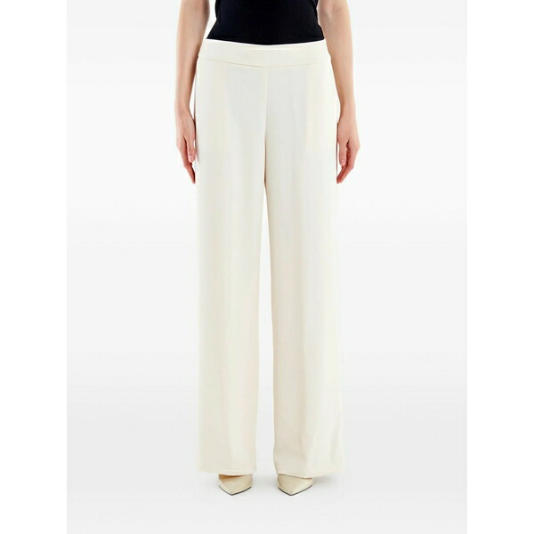 ヴィコロ レディース 心地よいズボン下 ボトムス Wide-leg palazzo pants Neutrals
