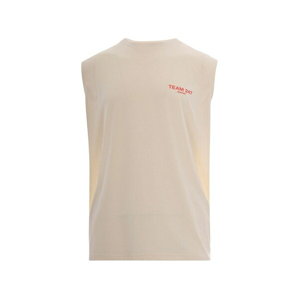 リプレゼント メンズ ティーシャツ トップス Team 247 logo-print t-shirt Neutrals